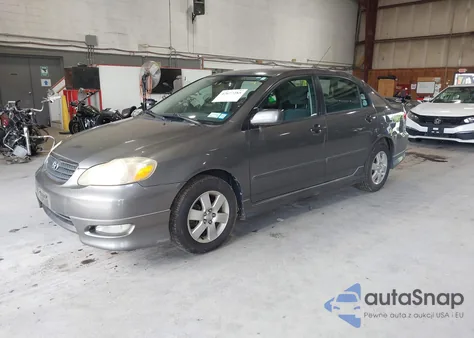 2007 Toyota Corolla S z USA, uszkodzony, nr VIN 2T1BR32E17C814912